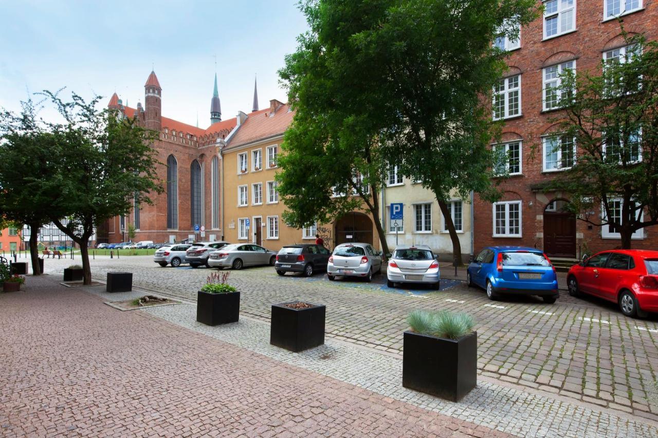 Elite Apartments Hamptons Old Town Gdańsk Zewnętrze zdjęcie