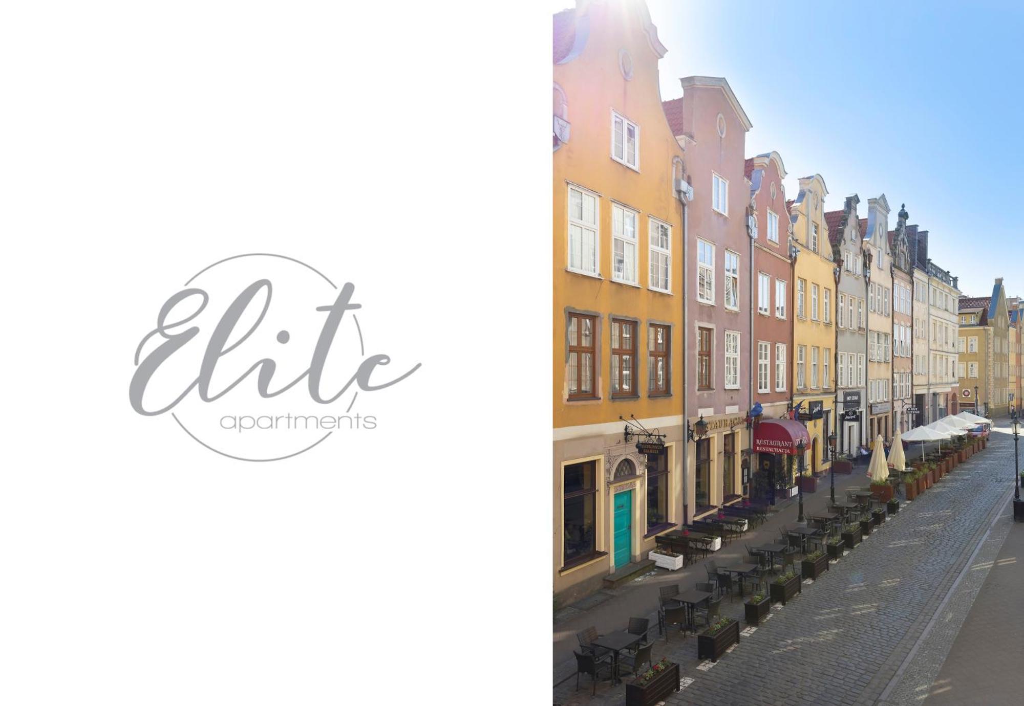 Elite Apartments Hamptons Old Town Gdańsk Zewnętrze zdjęcie