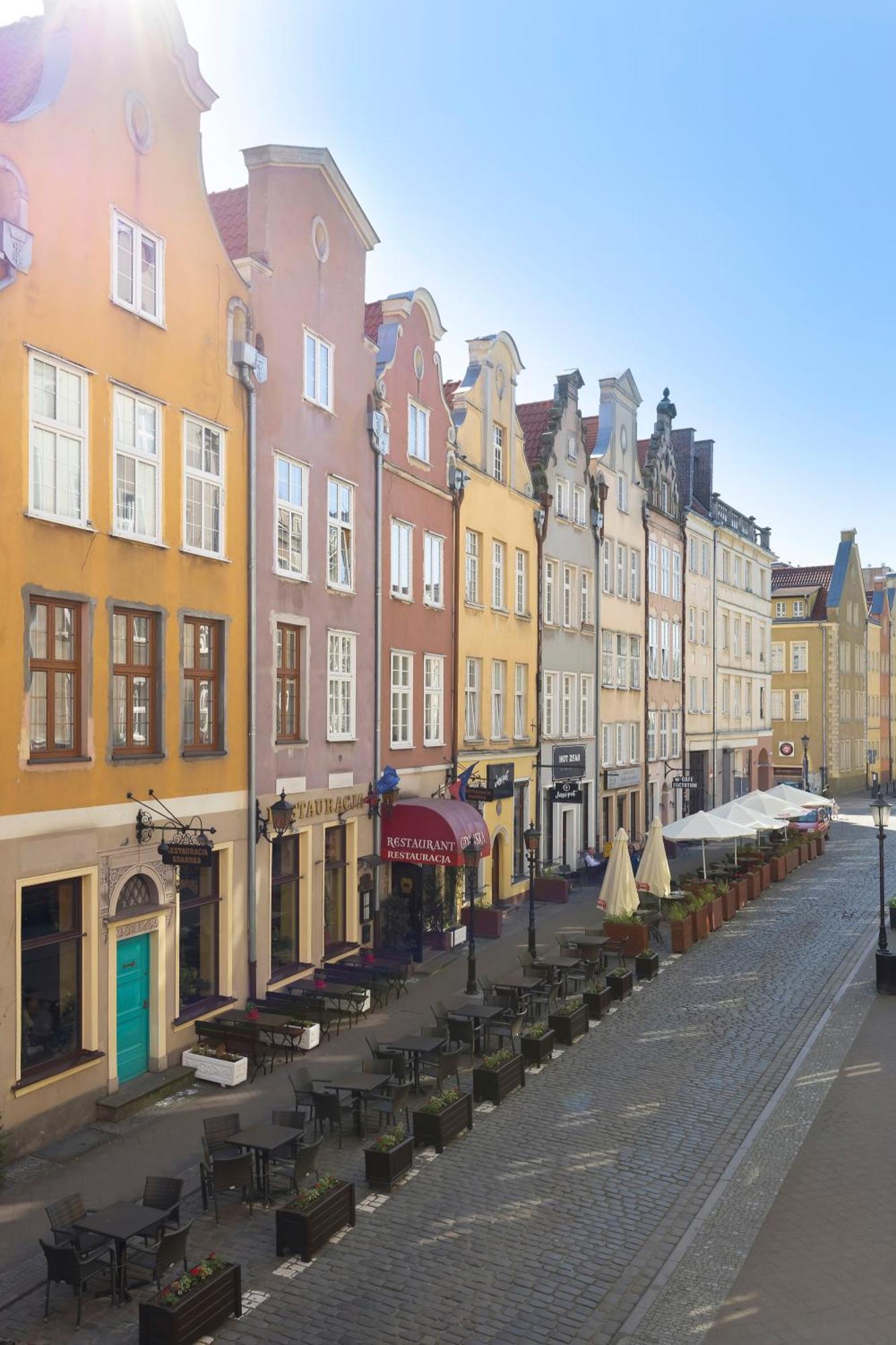 Elite Apartments Hamptons Old Town Gdańsk Zewnętrze zdjęcie