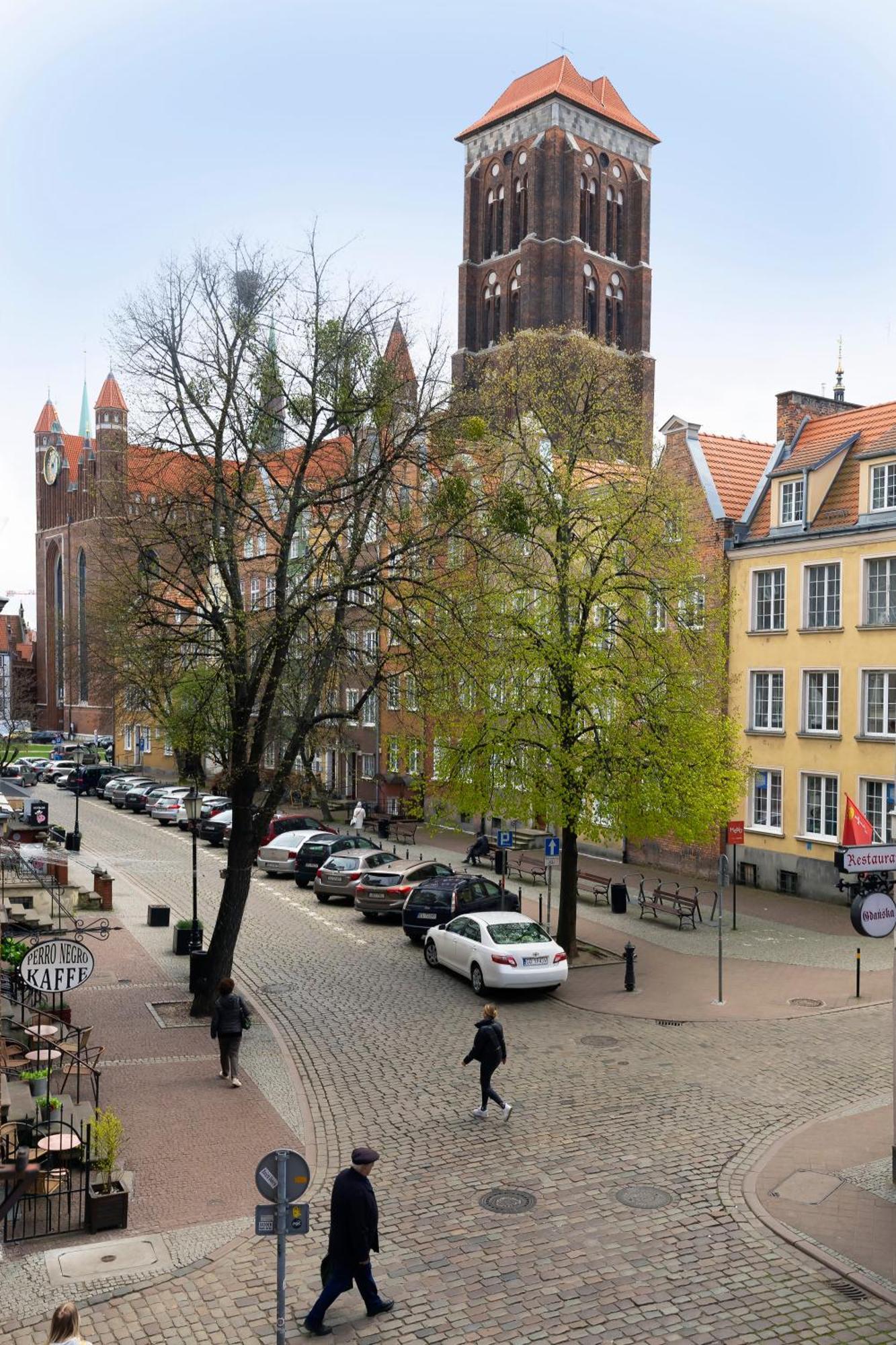 Elite Apartments Hamptons Old Town Gdańsk Zewnętrze zdjęcie
